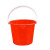 优依思红色油漆桶小红桶塑料水桶涂刷调漆桶 3L/个（中号有盖）
