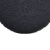 伽華（KARVA）JH-20-3 20寸百洁垫 黑垫 地面抛光打蜡清洗 起蜡垫清洁垫抛光垫抛光片百洁片(5片/盒)