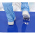 海斯迪克 粘尘地垫 可撕式粘脚底灰尘脚垫 实验室无尘车间除尘强力粘尘垫 蓝色45*60cm(300张) HKT-630