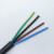 聚维德 铜芯软电缆（黑色） 3*6+1*4MM2 单位：米
