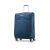 新秀丽（Samsonite）男女通用旅行箱拉杆箱行李箱商务出差旅行大容量实用耐磨123567 editerranean Blue 25英寸