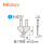  三丰（Mitutoyo）防冷却液碳纤维卡尺 量爪配件附件 07CZA056/28/30/标准型 