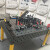 定制动力工具铸铁焊接平台 多孔定位工装夹具机器人 柔性平板 1000*1200*200400kg
