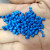 PE载体颜色色母粒高光色母注塑吹塑拔管拉丝专用色母塑胶颗粒原料 蓝色 25公斤/包