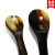 牛角匙 牛角勺 牛角药匙 牛角药勺  天然牛角小勺 精致取样药勺 普通牛角勺 16cm