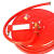 康迪普 消防水带软管卷盘盘管20/25/30米消火栓箱自救水管水龙带消防器材 JPS0.8-19-25米