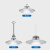 爱迪普森（IDEAPOST）AD-XCGKD-040-100W-吊杆 led工矿灯厂房灯 工厂灯泡车间螺口天棚灯工业照明