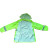 金荷 JINHE 男女式成人分体雨衣 户外型带反光条（下单需备注尺码） 荧光绿 xl