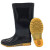汀白 防水防滑雨靴 高低邦雨鞋 煤矿靴子 水鞋水靴加厚耐磨 货期7-10天 36  37  38码（807高筒）