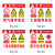 瓶存放处危险品存放区二氧化碳稀释剂废机油标识警示牌 定制专拍 30*40cm