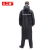 久工保 反光雨衣 牛津布长款户外反光雨衣 JG-YY01 （件） 黑色L