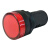 欧罗特（ERT) EB6-AD16R31 指示灯 信号灯 LED型  圆形 φ16(红) AC220V 螺钉接线