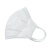 星工（XINGGONG）KN95口罩 独立包装3D立体4层耳戴式防护防尘口罩 30只 防飞沫PM2.5 白色 