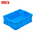 久工保 蓝色工业塑料箱子酒店餐厅饭店厨具周转箱 JGB-ZZX014 （个） （520*380*170mm）  蓝色