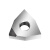 金刚石刀片PCD钻石铣刀粒高精铜铝用高光车刀片WNMA08APKTSNMA APKT1135 R04  PCD