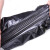 海斯迪克垃圾袋 30*50cm 100只黑色手提加厚 酒店环卫商用工业办公专用 黑色一次性手提式塑料袋