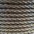 奕多美 油性钢丝绳 φ8毫米6股19丝起重吊装钢丝绳