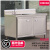不锈钢柜子水池柜厨房洗手洗碗洗菜池家用柜式落地操作台 505080单眼加厚款