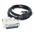 USB转DB25针 电子天平电子称 YCC01-USBM2数据线 通讯线 USB款(FT232RL芯片) 3m