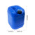 初诗 化工桶 加厚25L塑料桶1.3kg堆码方桶水桶油桶油漆周转桶 蓝400*260*310mm