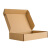 益美得 SW-403快递包装盒（20只）特硬kk飞机盒纸箱打包盒服饰包装盒搬家邮政箱礼品盒F4：230*160*60mm