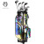 OMNIX GOLF透明高尔夫球包彩色限量标准球袋男女款时尚炫彩球包 炫彩白