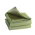 泰瑞恒安  防水帆布篷布 TRHA-PB5/7 5×7m 绿色 620g/㎡ 块
