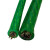 鹿色  绿色包塑钢丝绳 吊装绳 10公斤/盘 直径5mm/170米