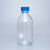 100ml 250ml 500ml 1000ml棕色蓝盖试剂瓶透明试剂瓶高鹏硅丝口玻璃瓶GL45试剂 4000ml 透明