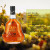 【酒庄直供】法国原瓶进口路易十四白兰地XO级别洋酒烈酒700ML誉冕礼盒装 一瓶