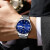 冠琴（GUANQIN）【进口机芯】高端系列新款手表男士全自动商务机械表瑞士休闲腕表 典藏版【进口机芯】精钢蓝面