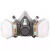 上陶鲸 半面罩防毒面具呼吸防护口罩 防化工业气体防尘 单位：套 