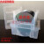 硅片晶圆盒晶舟盒晶片盒LED盒透明花蓝运输盒插片包装盒cassette 5英寸晶舟盒(2手)25片装