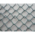 学校防护网围栏网钩花网防盗球场围栏网棱形防护网隔离栅栏 3.2粗绿包塑6厘米1.5米x20米