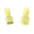 万特弗 公母全绝缘接线端子 6.3插簧插片冷压线鼻子FDFN（MDFN)对插端子 FDFN2-250(100个) 导体黄铜镀锡