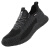 理联 LN-JX015绝缘鞋夏季透气劳保工作鞋(绝缘6KV) 黑色 44码 