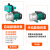 水泵JET不锈钢喷射泵自吸泵自来水增加压泵深井水抽水泵 JETS250G2三相250瓦不锈钢