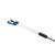 蓝邮 皮线空管 光纤分支器一分二皮线跳线保护空管 光纤切割维护套管 1000米/卷-黑色