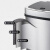 NST纳仕达DZT-12-5 智能感应垃圾桶厨房客厅大容量垃圾筒便纸篓 12L极地白+普通电池