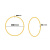 庄太太【橡皮筋100g】牛皮筋黄色橡皮筋乳胶圈橡胶圈橡皮圈ZTT-9259B
