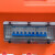 普力捷（PULIJIE）手提移动式插座电源箱演出户外橘红橙箱防水工地临时用电箱插座箱定制 SIN4646空箱一只