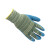 霍尼韦尔2232525CN乳胶涂层防割手套高性能复合5级防割手套1副