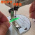 缝纫机辅助工具服装缝纫常用8件套拆线刀镊子锥子纱剪小鱼穿线器 锥子2个