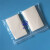 硕欣带字封板膜PCR板透明封板膜酶标板封板膜96孔深孔板塑料封口 避光封板膜(20张)