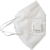 美利肯 9501-RDYF 防尘口罩 工业粉尘装修透气带呼吸阀口罩 折叠耳戴式  KN95白色款 30只