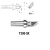 安泰信（ATTEN）原装烙铁头 T300系列 焊接多规格选择 烙铁头 T300-SK 