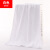洛楚（Luxchic）420g洗车毛巾白色60x180x2条 擦车巾加厚抹布保洁清洁毛巾清洁用品