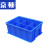 京顿JINGDUN 塑料周转箱五金工具零件盒分格箱元件分类箱收纳盒 小6格360*250*140mm