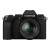 富士（FUJIFILM）微单相机套机复古单电无反相机 高清数码相机 防抖Vlog拍摄 XS10单机+18-55mm镜头套机 黑色