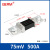 BERM FL-2 0.5级 500A/75MV直流电流表配套分流器定制 FL-2 500A/75MV
